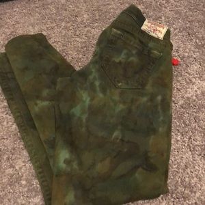 Skinny Leg True Religion Jeans Woman